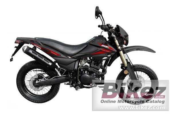 Big CCM sm125 picture and wallpaper from Bikez.com